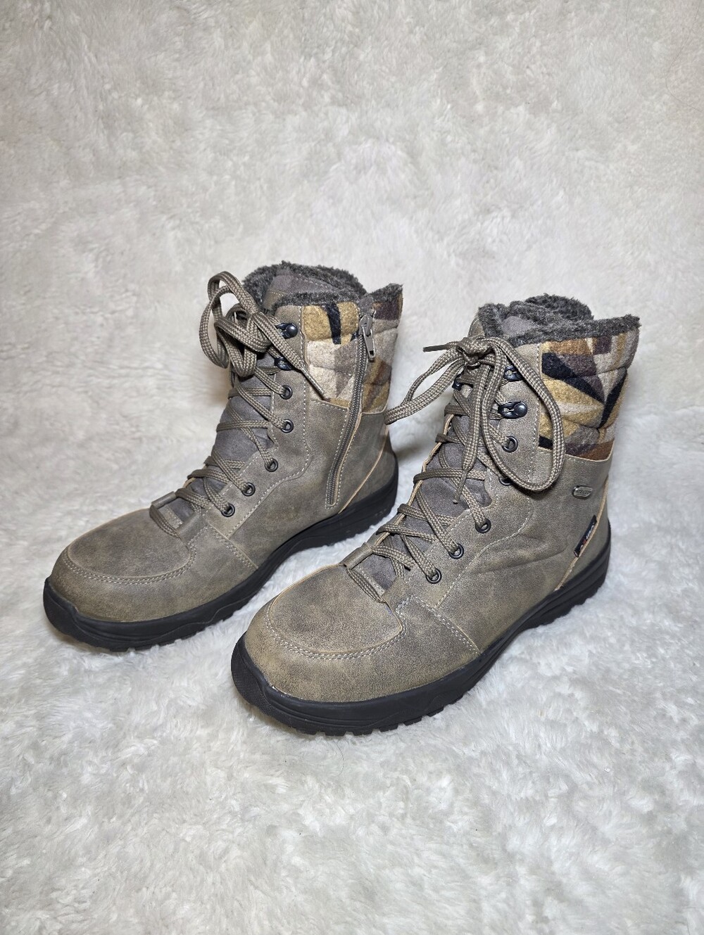 Attiba Alpi OC System Waterproof Ice Cleat Winter Boots EU 42 - Picture 6 of 11